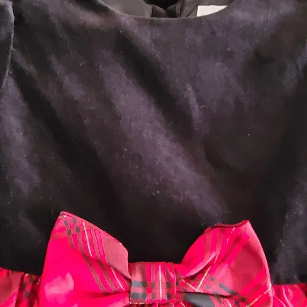 Gymboree red holiday dress
